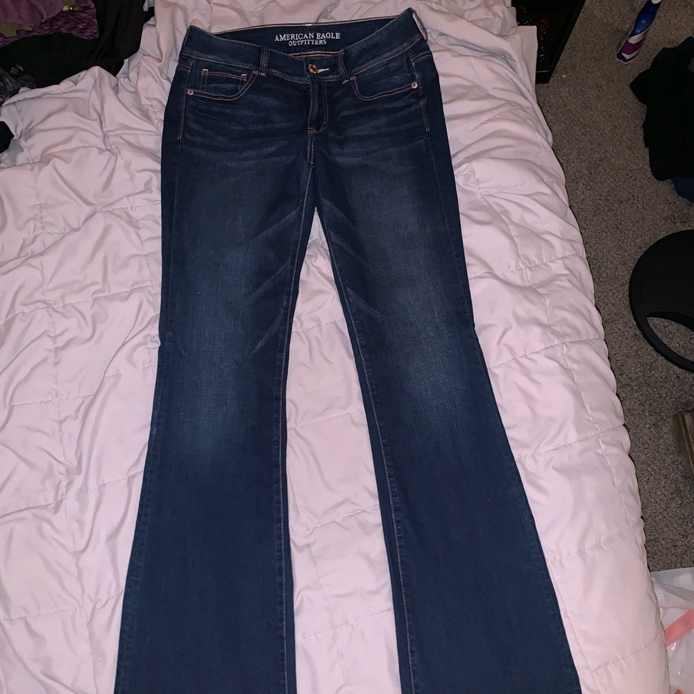 American eagle bootcut jeans